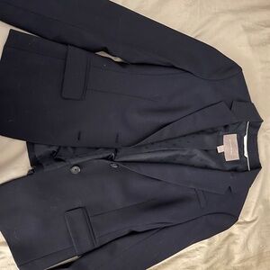 Navy blue Banana Republic blazer